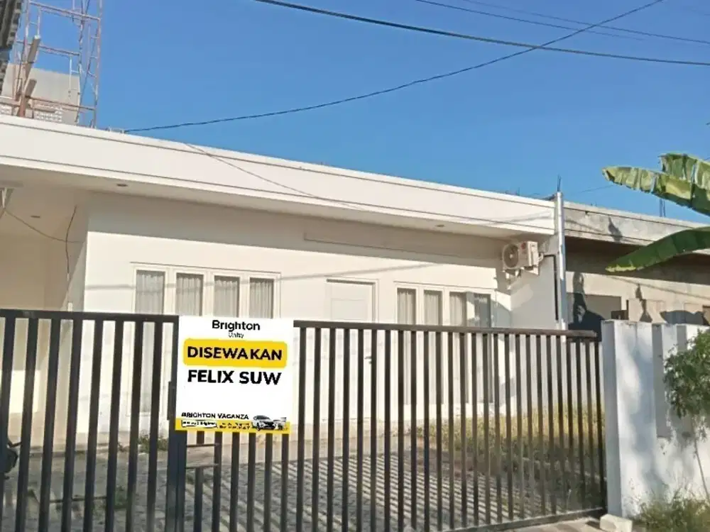 Disewakan Rumah Wiyung Praja