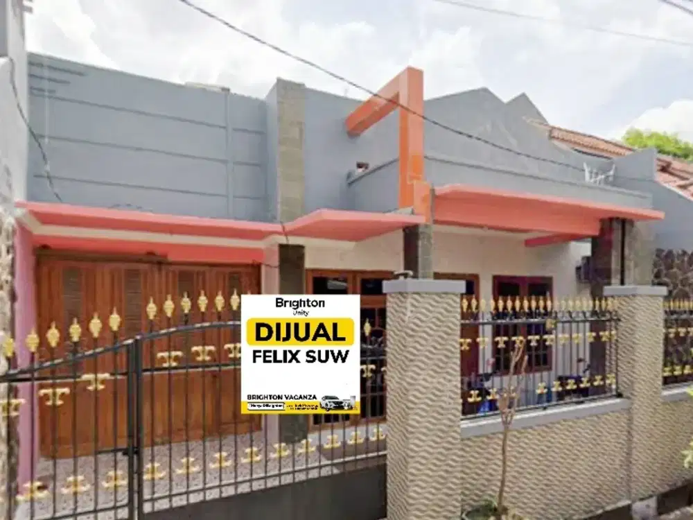 Jual Rumah 2 lt   Libra Timur