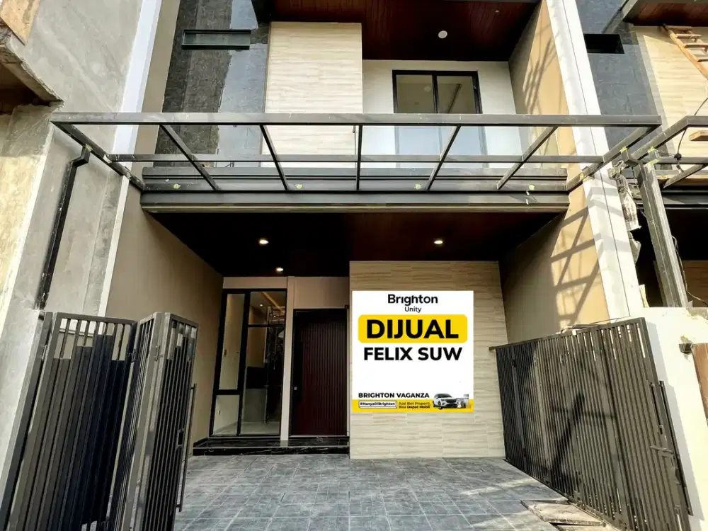 Jual Rumah 3 lt  Raya Dukuh Kupang Timur