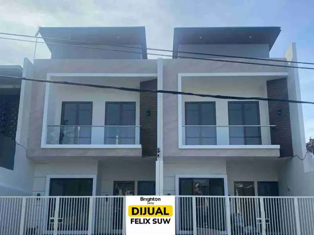 Jual Rumah Baru 2 lt @ Baruk Tengah