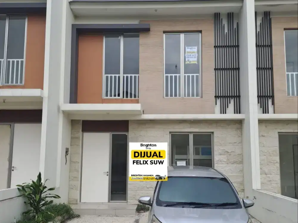 Jual Rumah Baru 2 lt  Greenland Garbera Gresik
