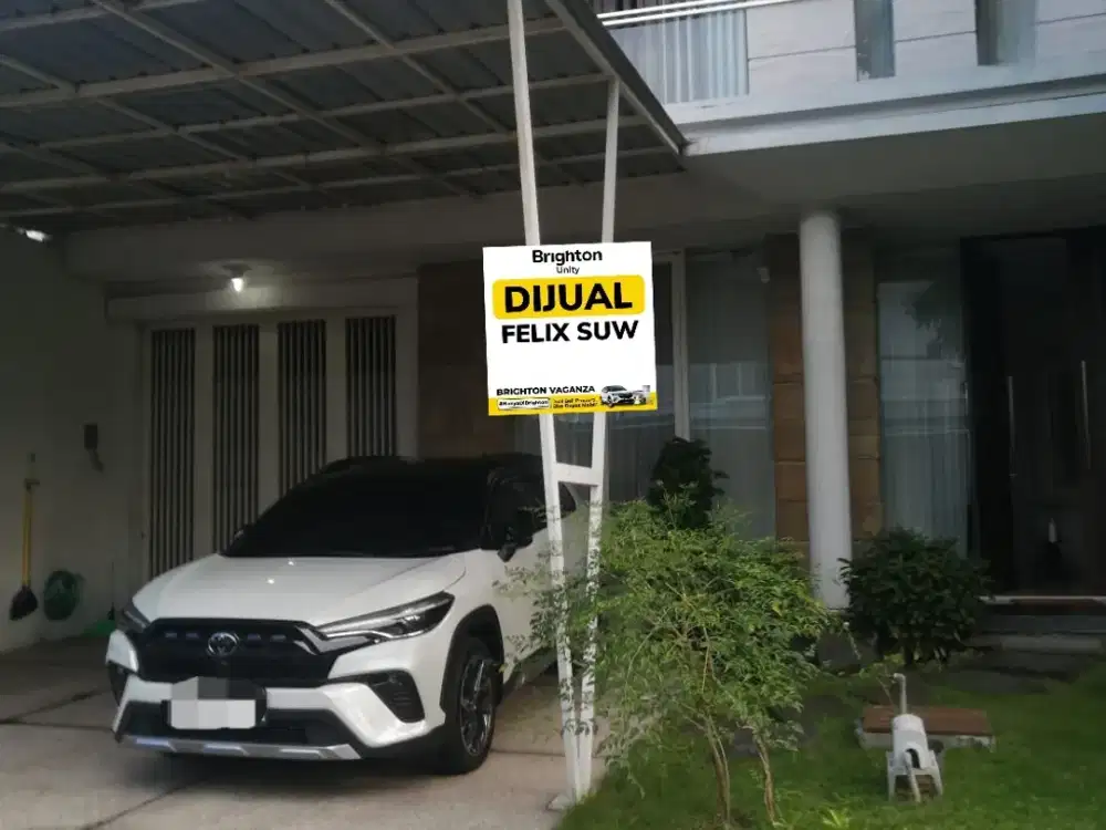 Jual Rumah 2 lt @ Grand Palais - Wisata Bukit Mas Wiyung