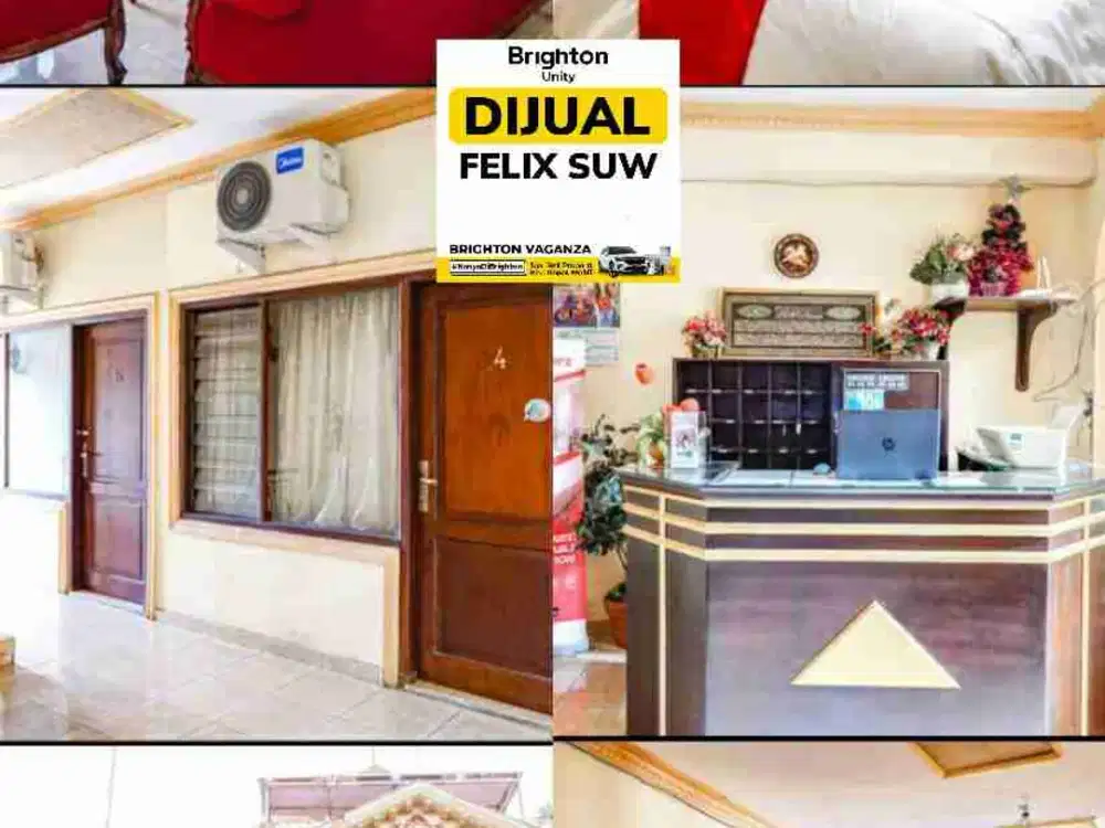 Jual Rumah Kos 3 lt @ Dukuh Kupang Timur