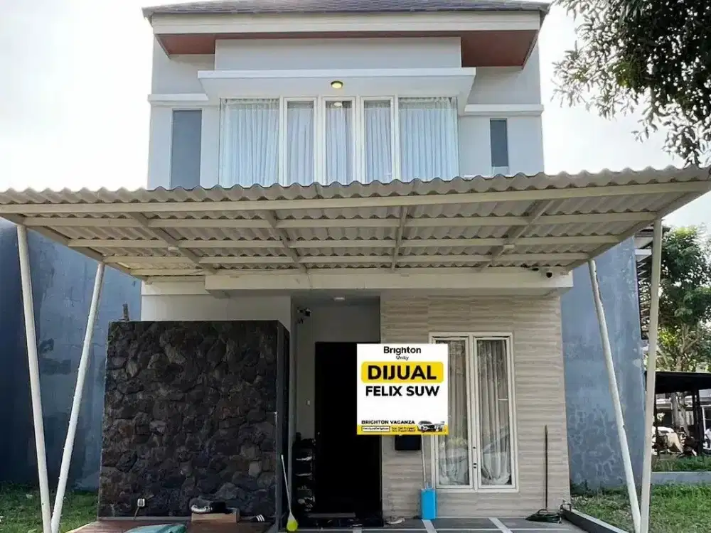 Dijual Rumah 2 lt  Edenia - Graha Natura Sambikerep