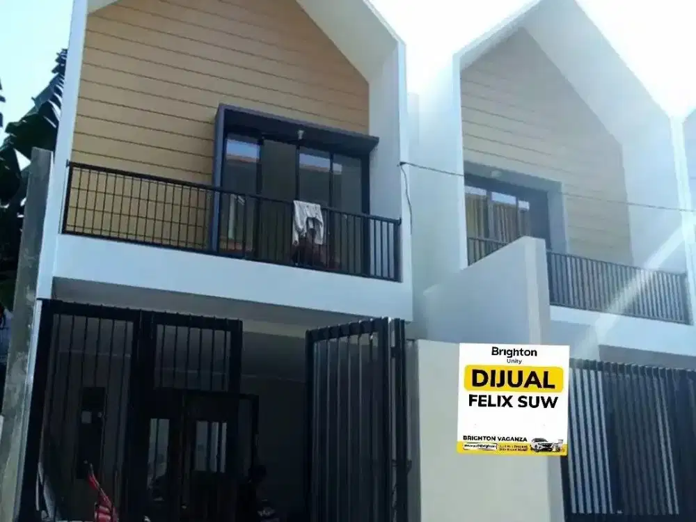Jual Rumah 2 lt di Kalijudan Barat