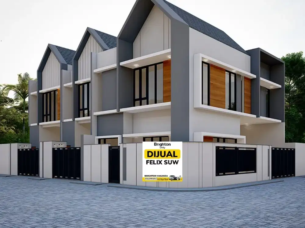 Jual Rumah Baru 2 lt @ Prapen indah