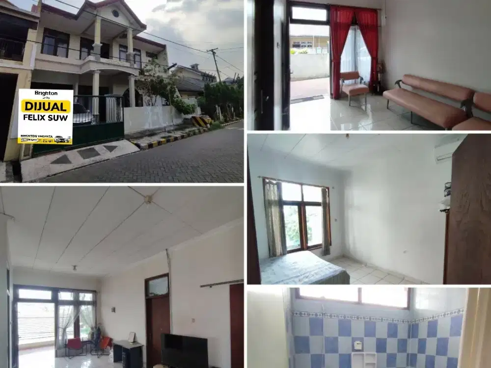 Jual Rumah 2.5 lt  Jambu Pondok Candra Indah