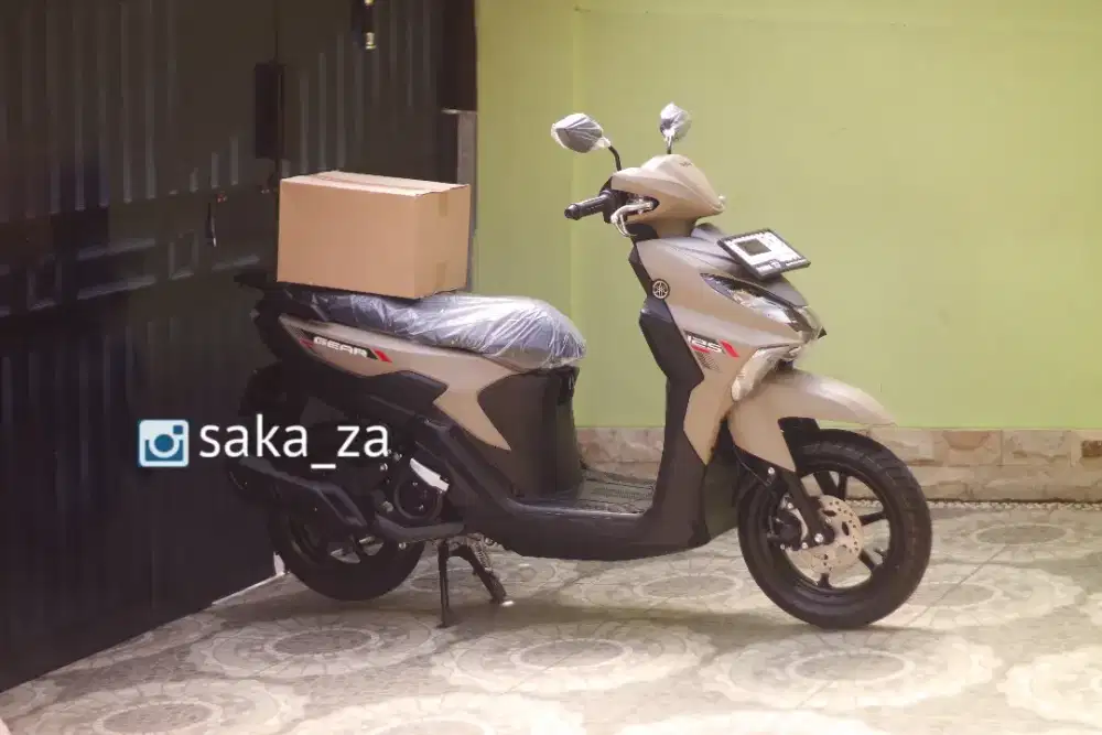 (Km 743 Perak , Baru 2 bulan) Yamaha Gear Ultima Hybrid 2025 gear 2025