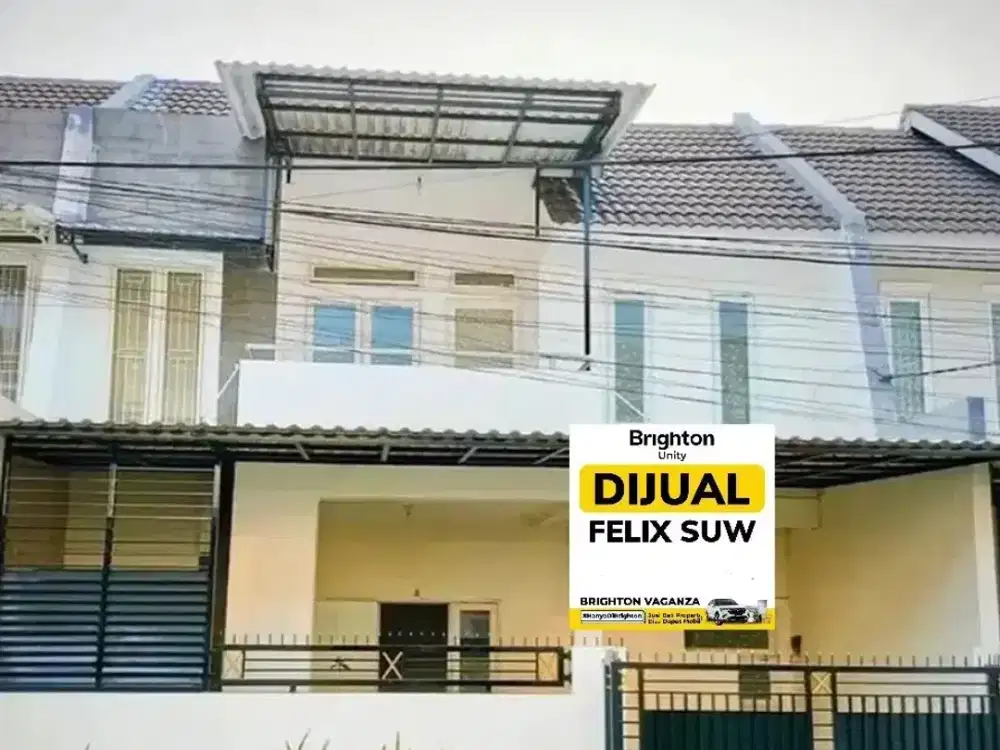 Jual Rumah 2 lt Sentra Point Gunung Anyar