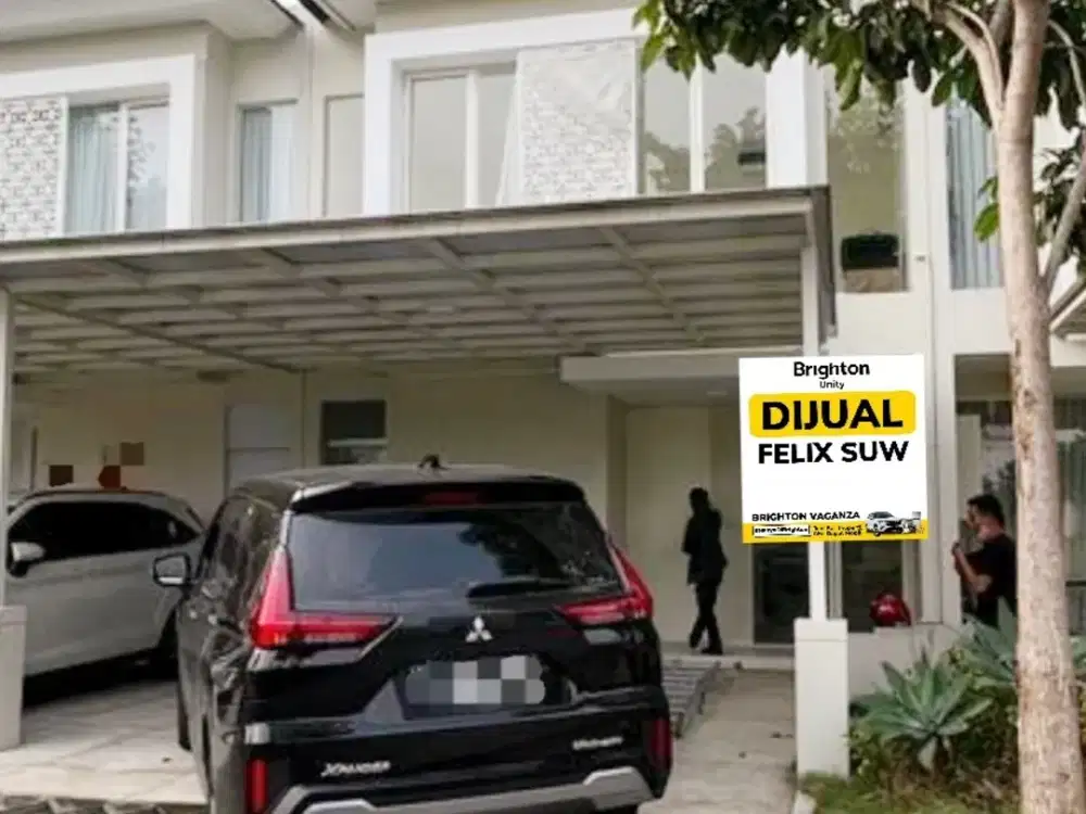 Jual Rumah 2 Lt  Canbera Grand Pakuwon