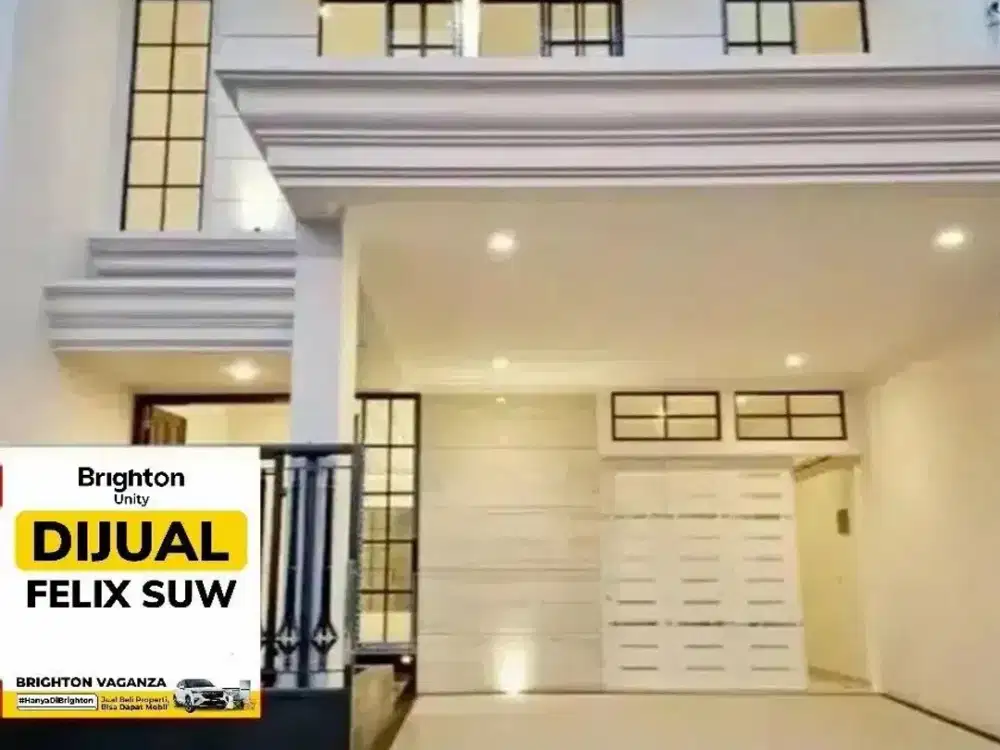 Jual Rumah 2 lt  Araya 2 Surabaya