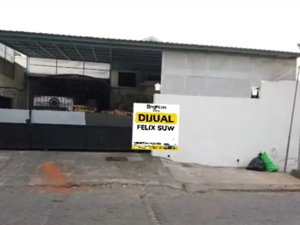 Jual Gudang   Bumi Marina Emas -Keputih