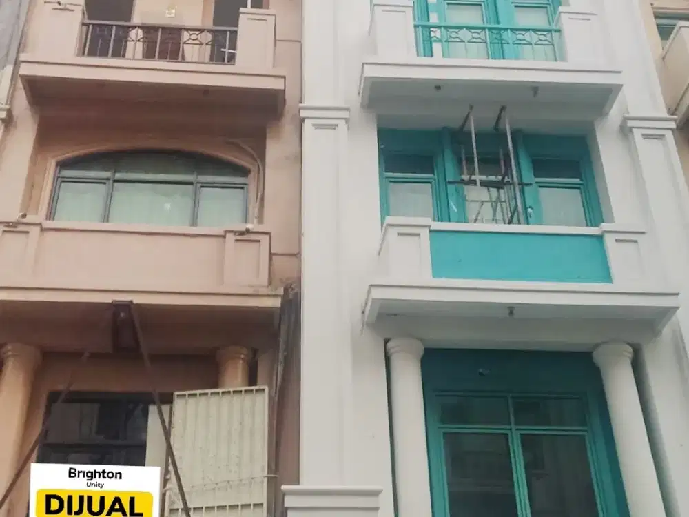 jual Ruko 4 lt  Jaksa Agung Suprapto Surabaya