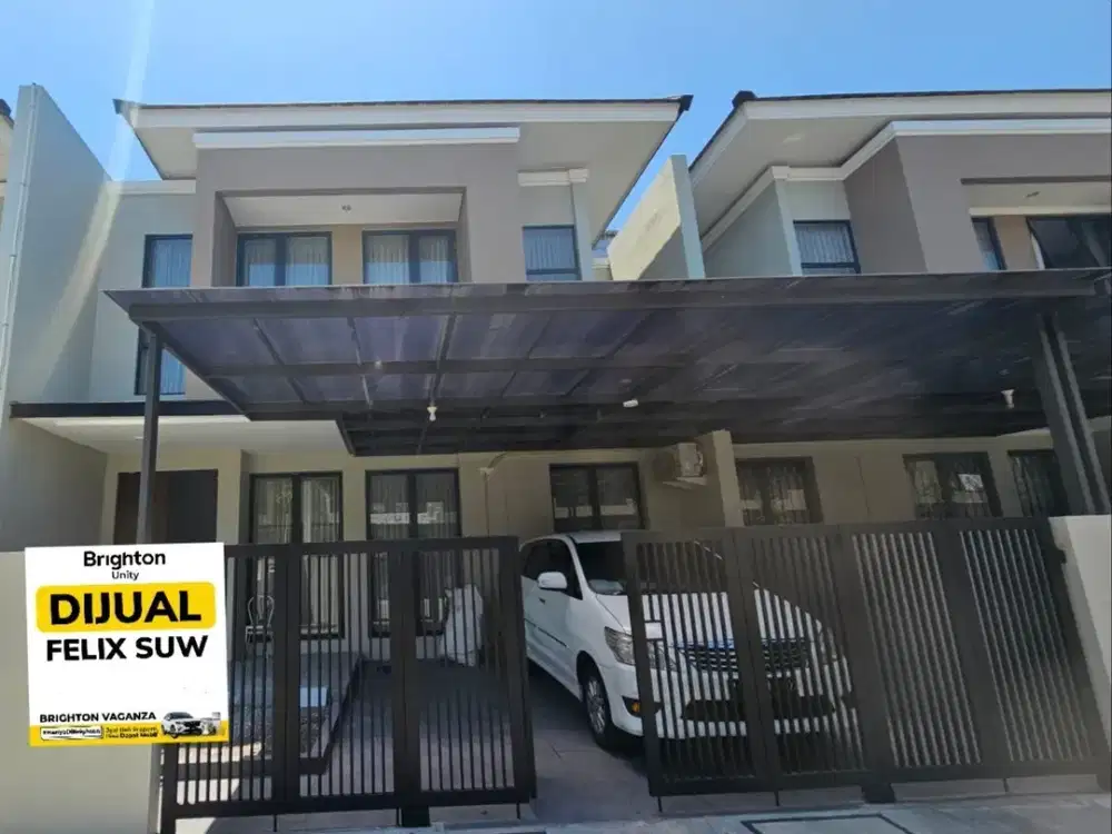 Jual/Sewa Rumah 2 lt @ Delima Pondok Candra