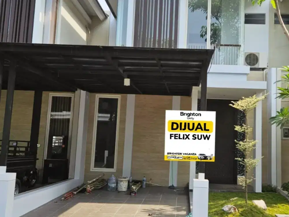 Jual Rumah 2.5 lt Northwest Park Citraland