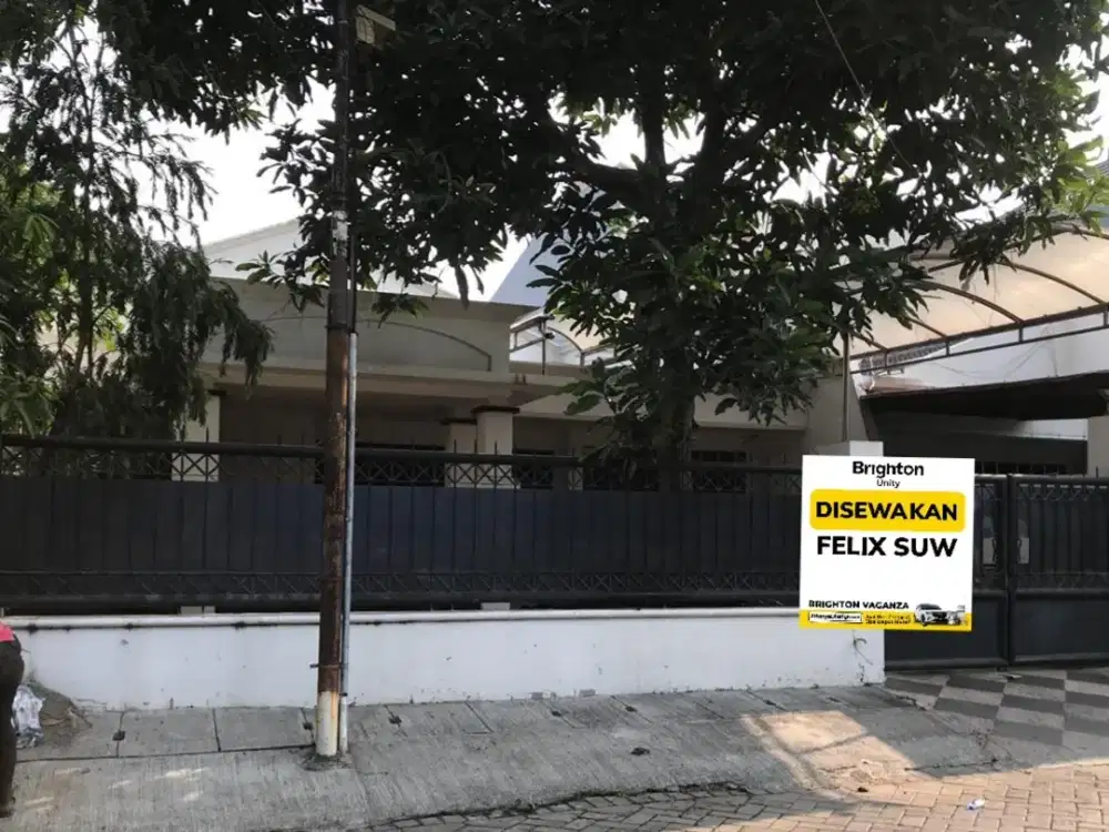 Disewakan Rumah 1.5 Lt   Darmo Permai Utara