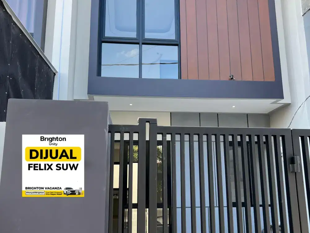 Jual Rumah Baru 2 lt @ Manukan Lor