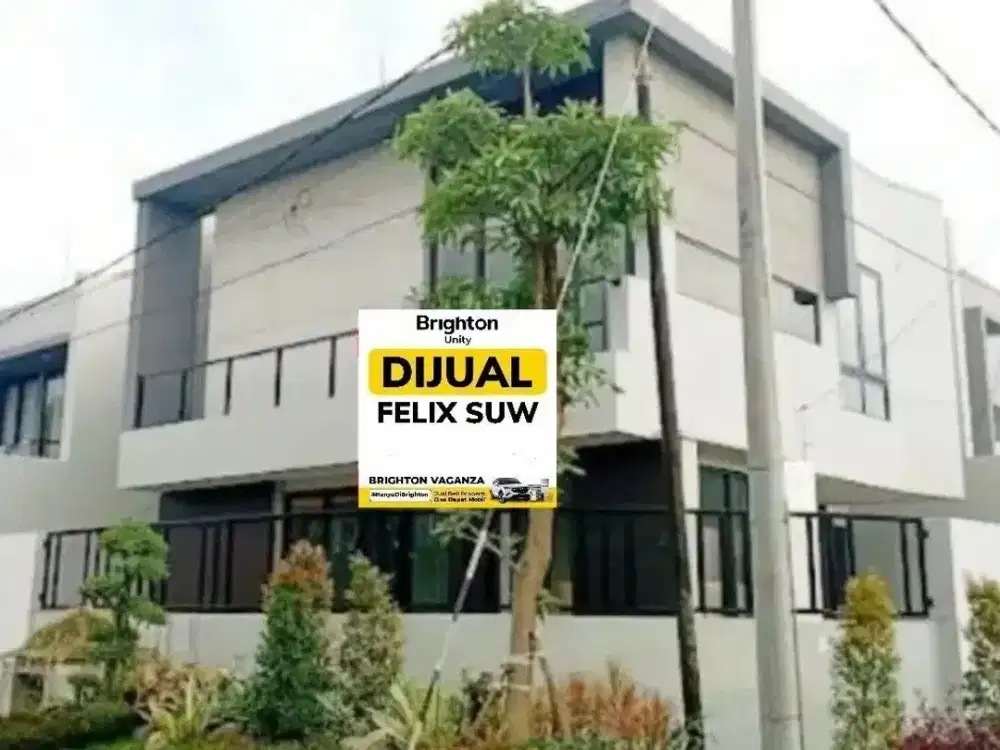 Jual Rumah Hook 2 lt   Gayung Kebonsari Besar