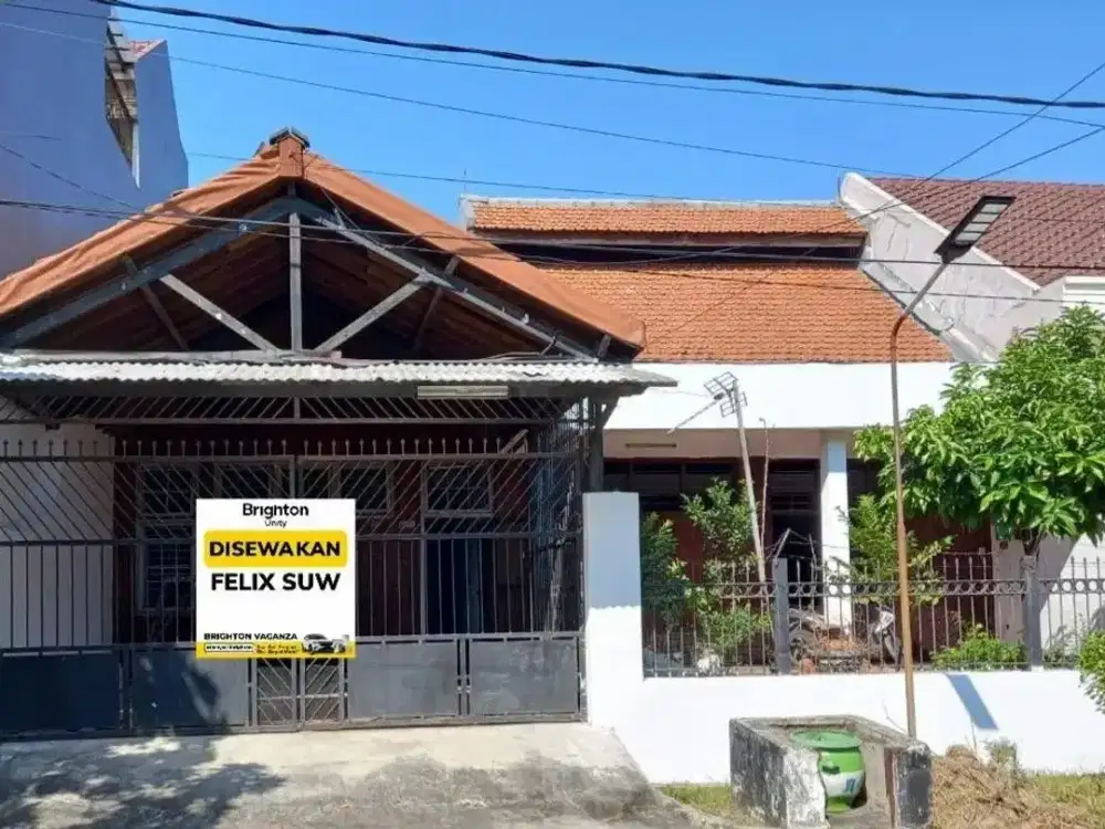 Disewakan Rumah @ Gayungsari Barat