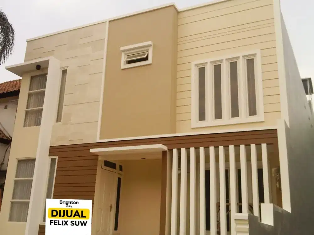 Jual Rumah 2 lt @  Puri Widya Kencana Citraland