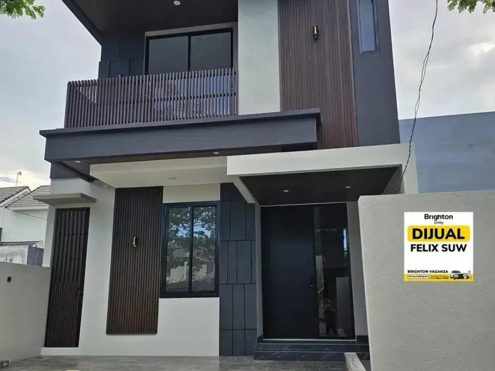 Jual Rumah 2 lt  North west lake citraland