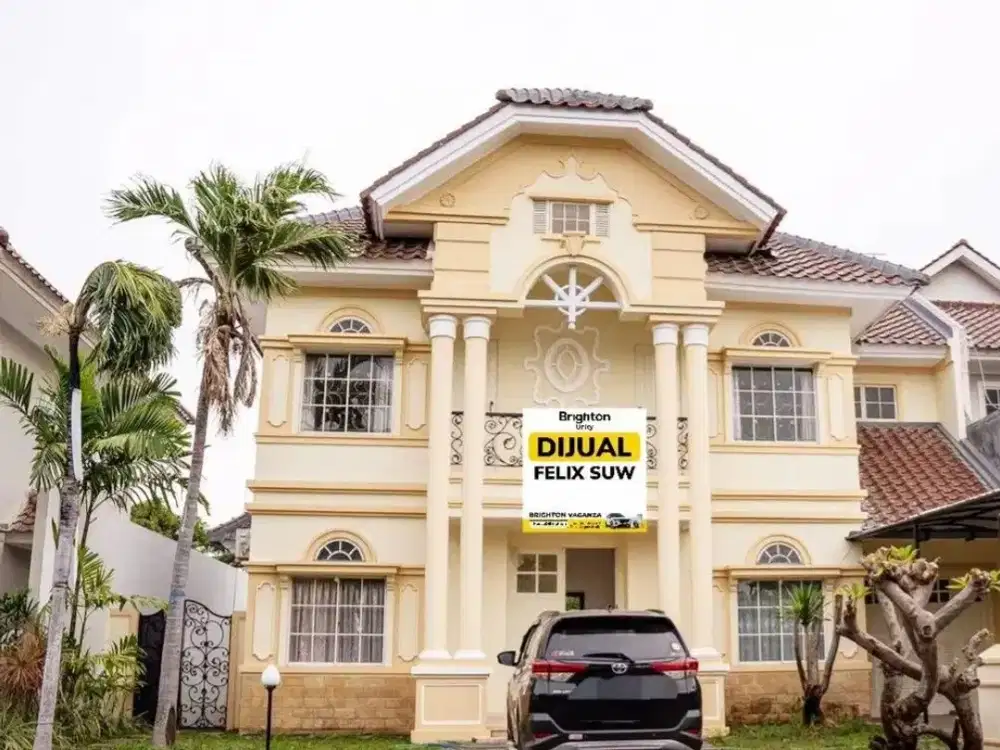 Jual Rumah 2 lt  Virginia Regency - Pakuwon city