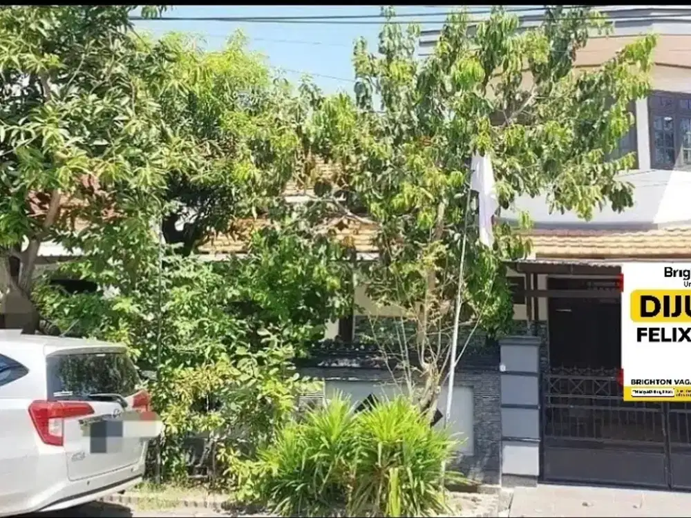 Jual Rumah 2 lt Rungkut Mejoyo Utara