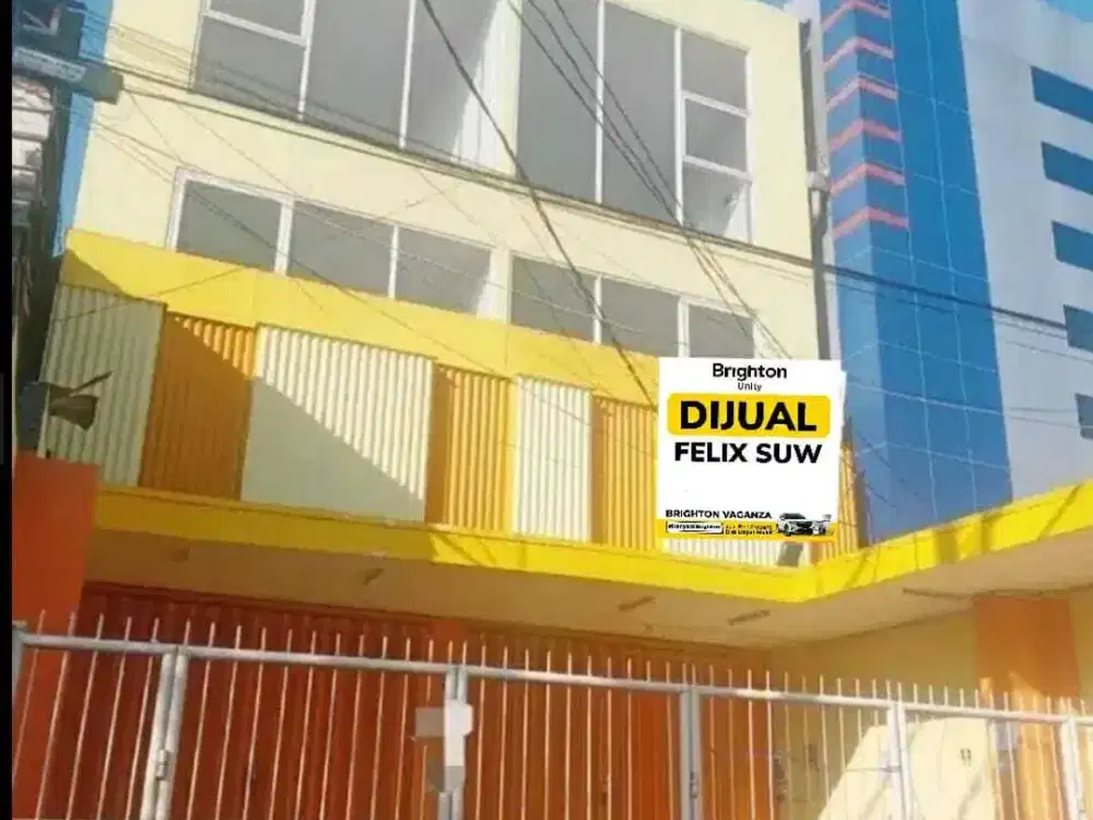 Jual Ruko 3 lt  di Raya Kalibutuh