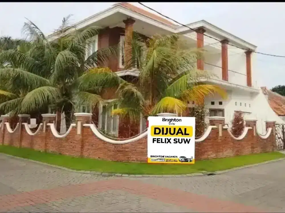 Jual Rumah Hook 2 lt  Bukit Palma Citraland