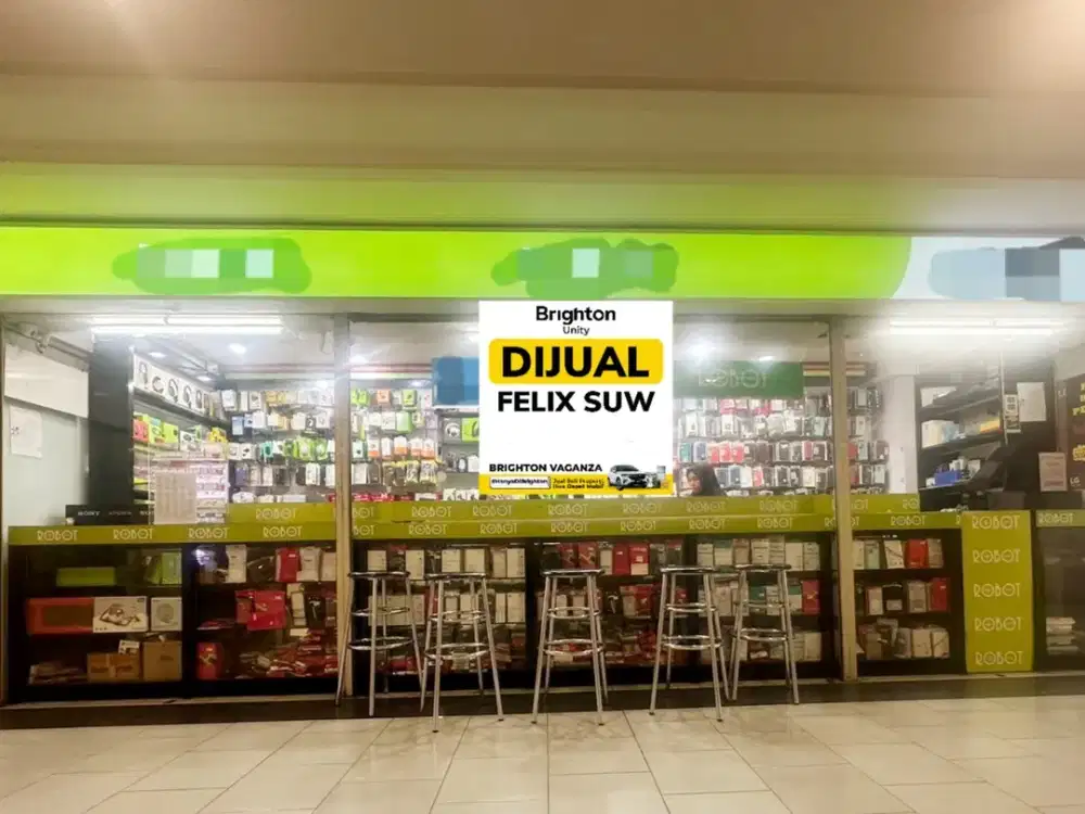 Jual Stand  Ptc Pakuwon Sby Barat Lt.UG