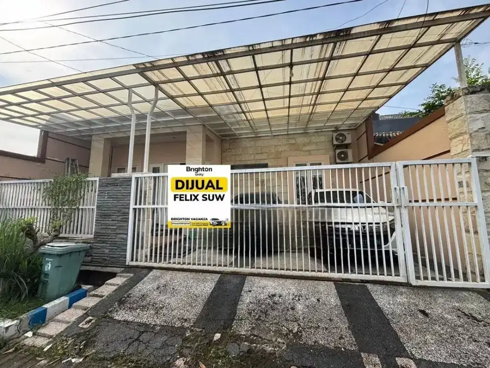 Jual Rumah @ Mangga Pondok Candra