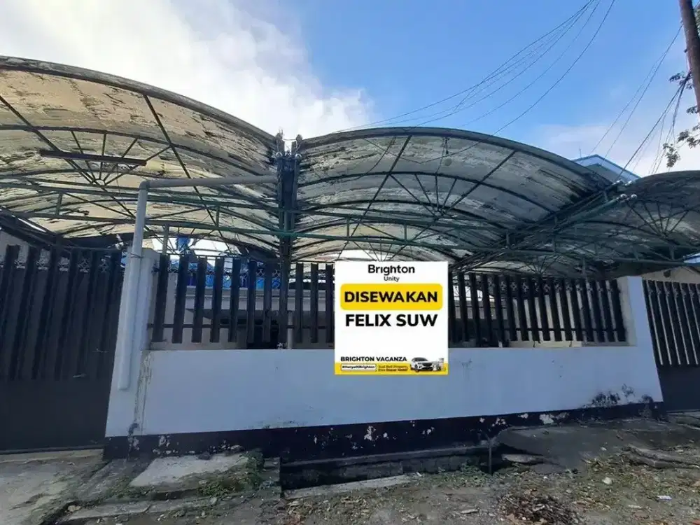 Disewakan Rumah  Raya Kendangsari