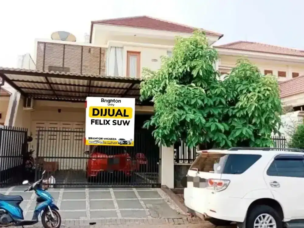jual Rumah 2 lt Araya 2 Surabaya