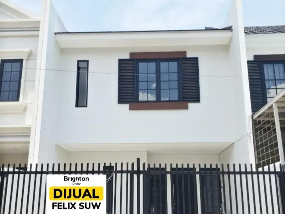 Jual Rumah 2 lt   Lebak jaya Tengah