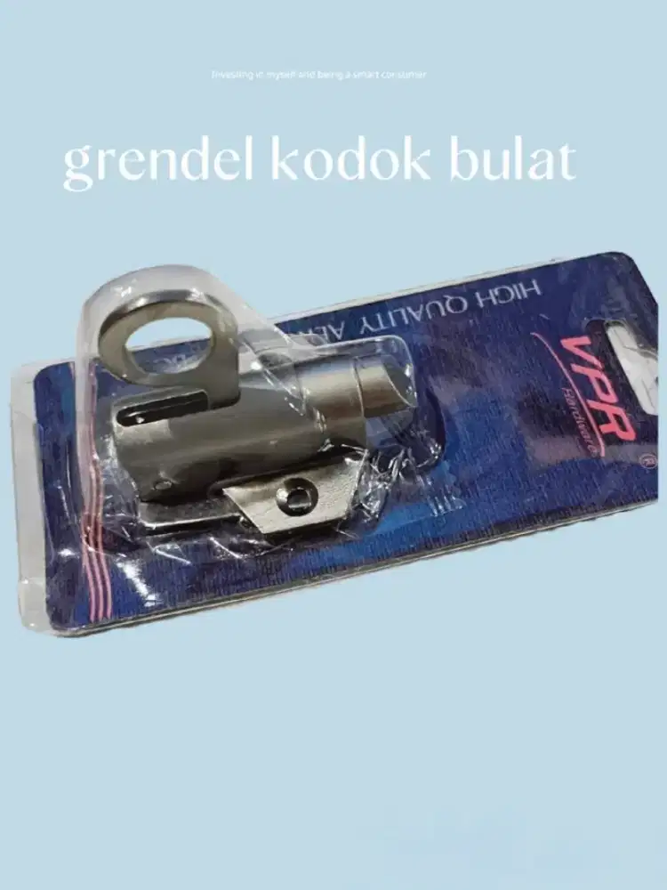 Grendel bulat kodok
