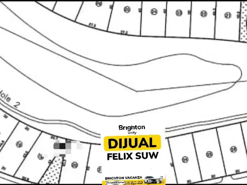 Jual Tanah   Bukit Golf Mediterania Citraland