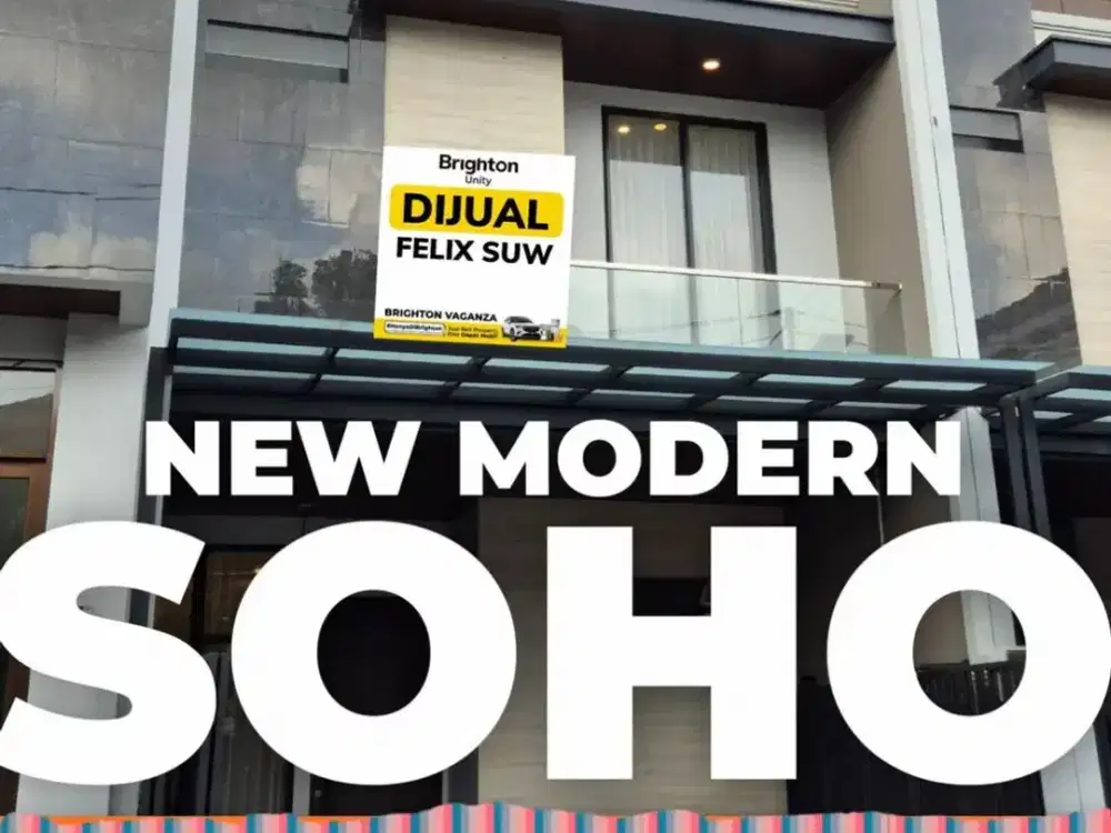 Jual Soho (Small Office Home Office) 3 lt di Pakis Tirtosari