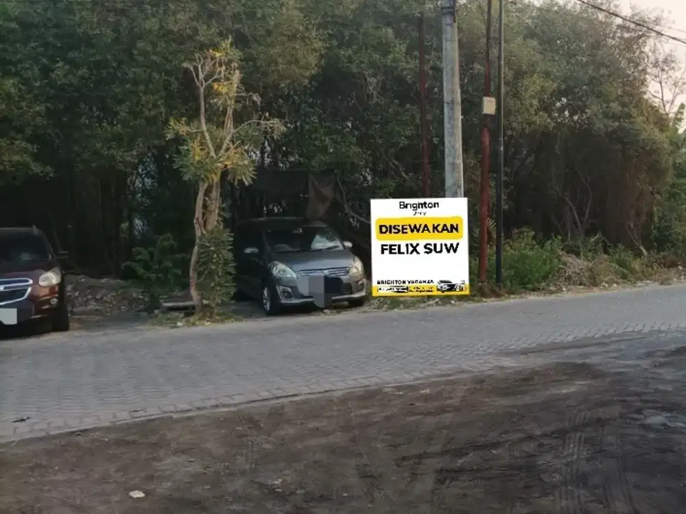 Disewakan Tanah Comercial   Gunung Anyar