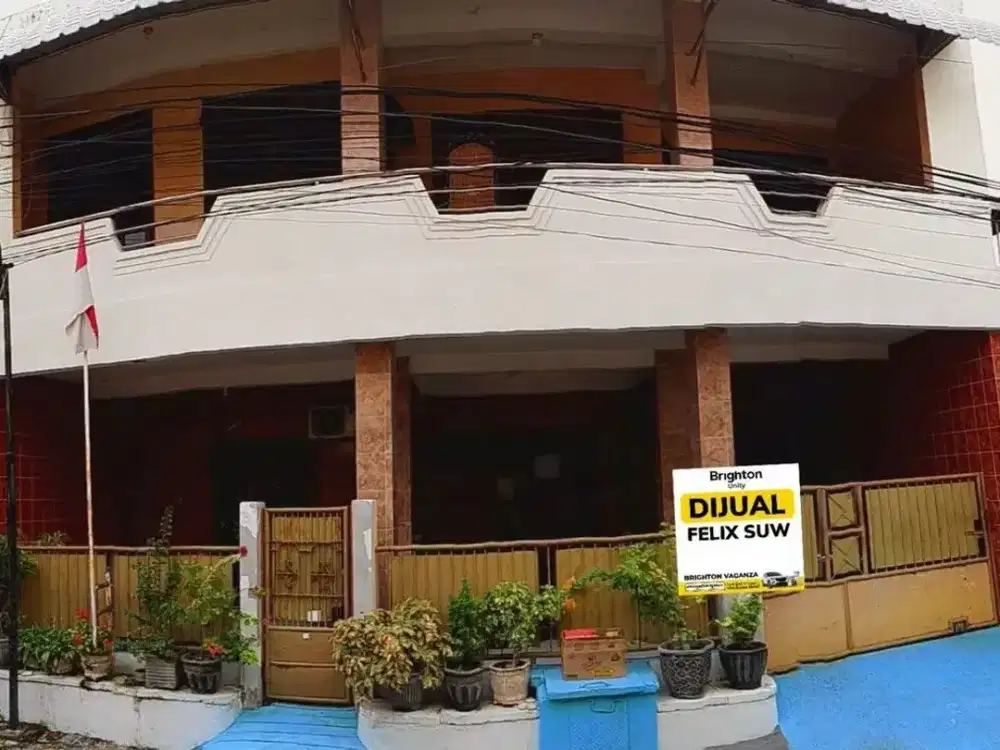 Jual Rumah 2.5 lt  Kalikepiting