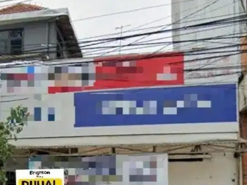 Jual Ruko 3 lt  Kedungdoro