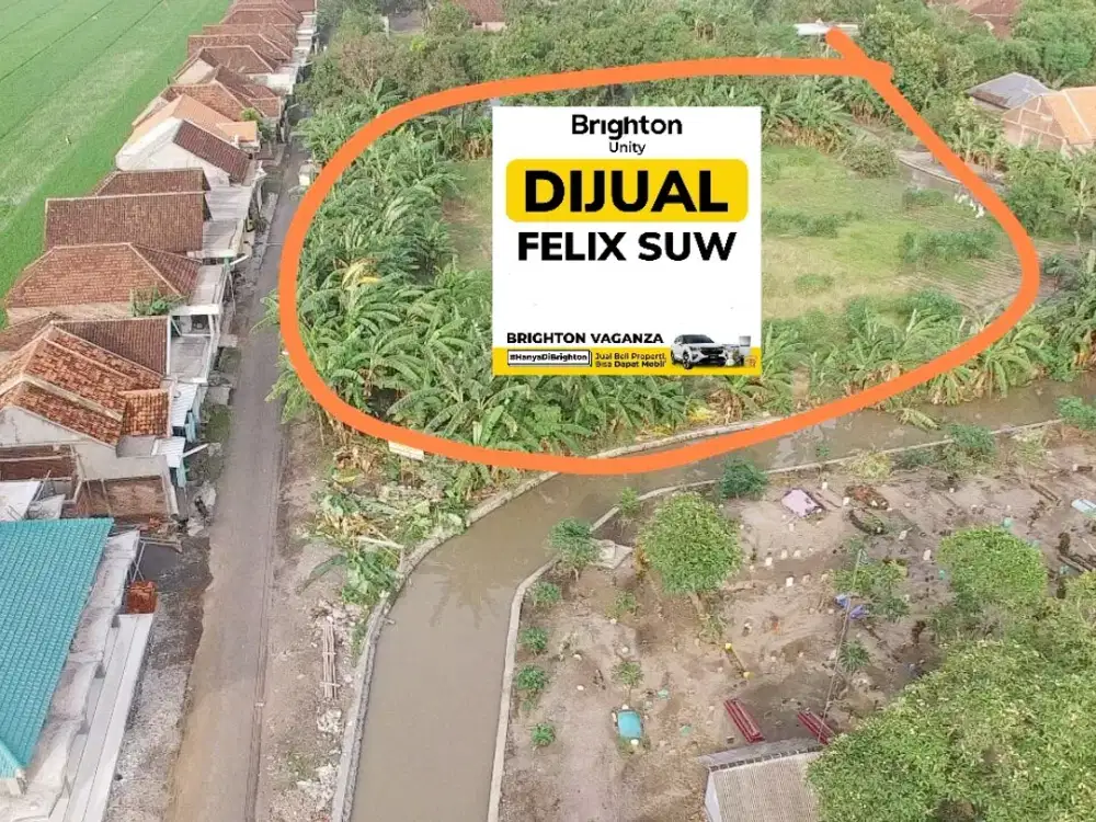 Jual Tanah  Jabon Sidoarjo