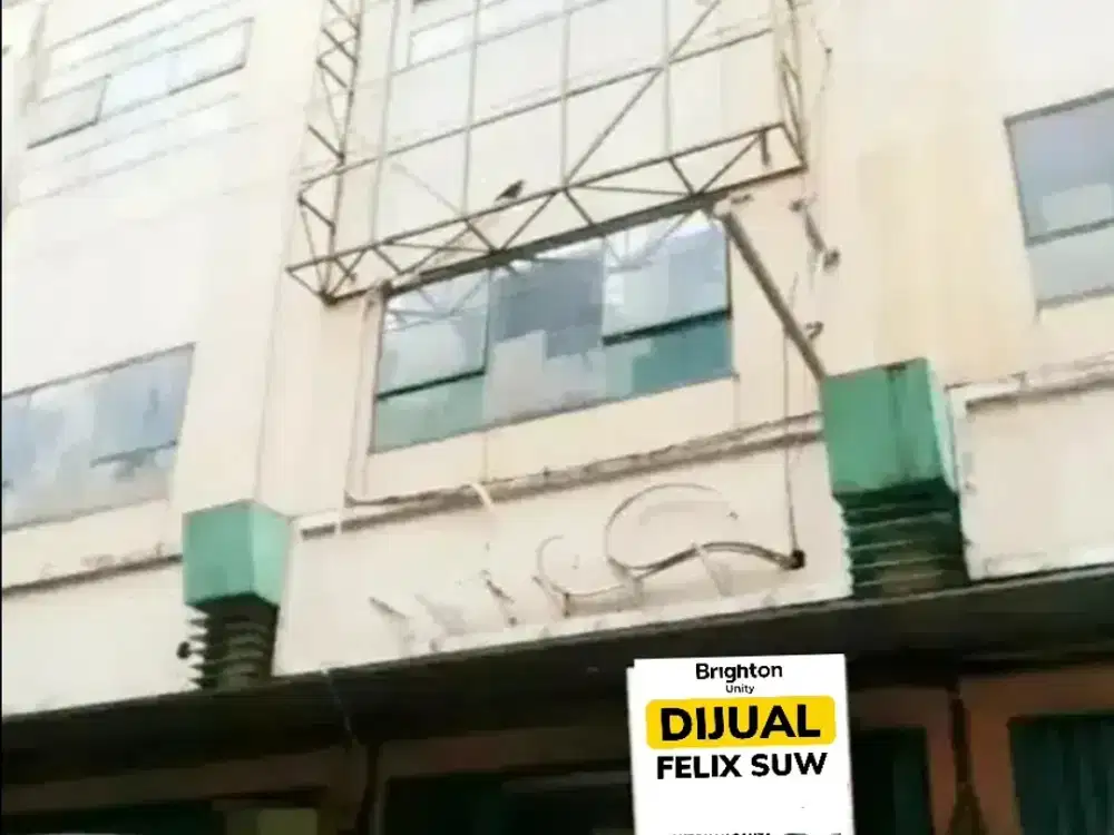 Jual Ruko 4.5 Lt   Darmo Galeria Mayjen Sungkono