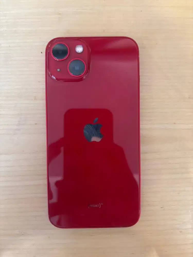 IPHONE 13 128GB IBOX - Red (Good Condition)