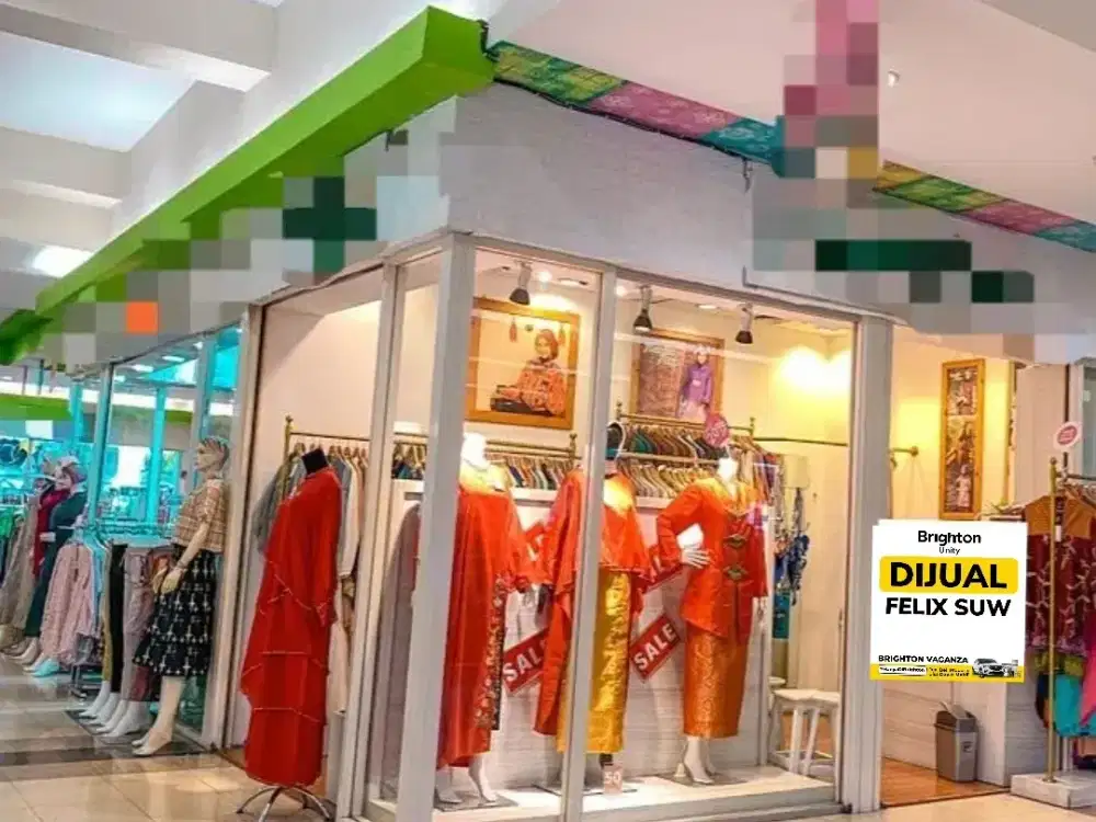 Jual Stand Royal Plaza Lt.Ug