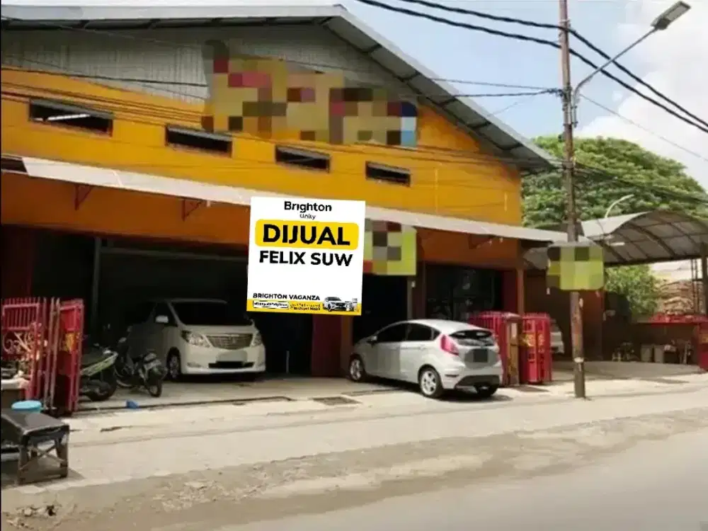 Jual Rumah Usaha 1.5 Lt   Tenggilis Mejoyo