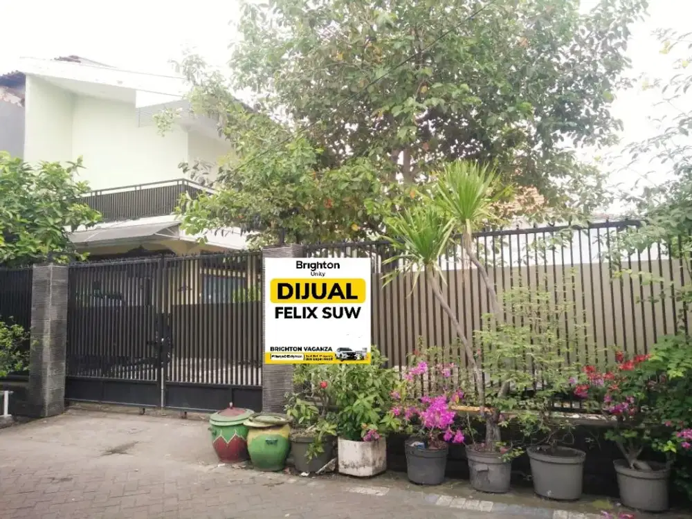 Jual Rumah 2 Lt   Pakis Tirtosari