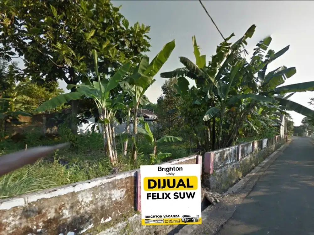 jual Tanah Gondang Mojokerto