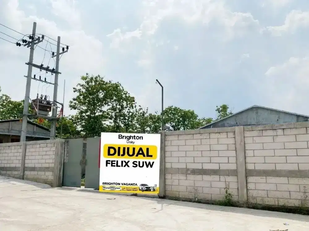 Jual/Sewa Pabrik   Raya Mantup Lamongan