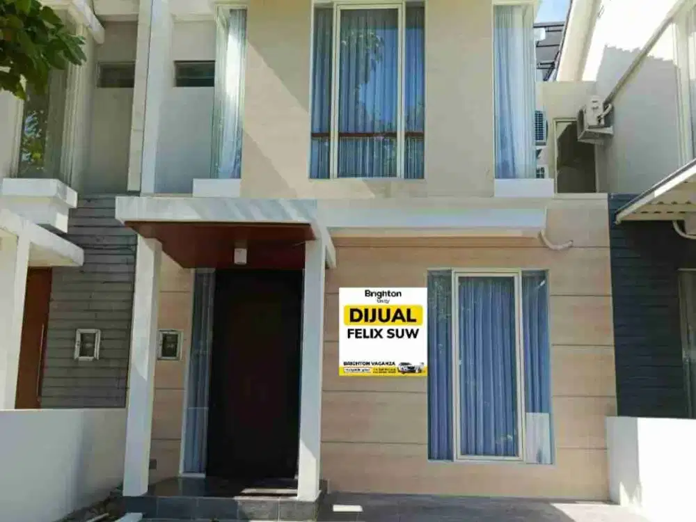 Jual Rumah 2 lt Furnish @ North West Park Citraland