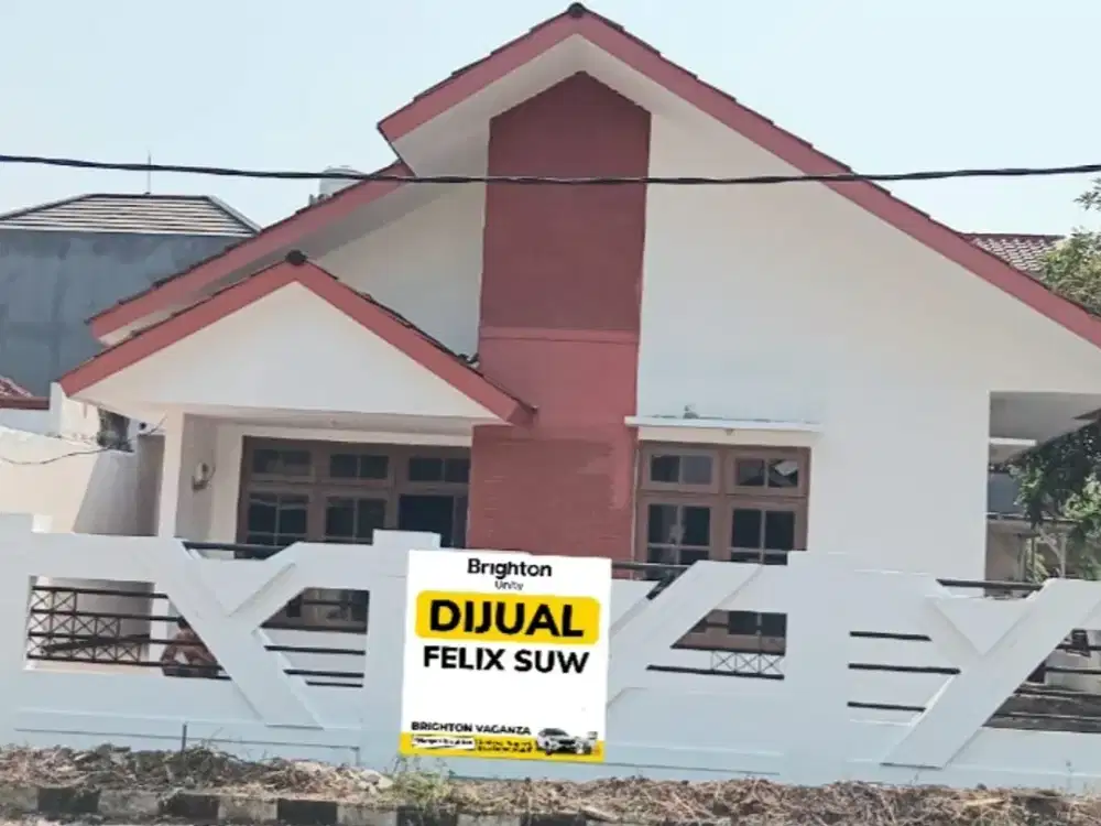 Jual Rumah hook @ Pondok Mutiara Sidoarjo